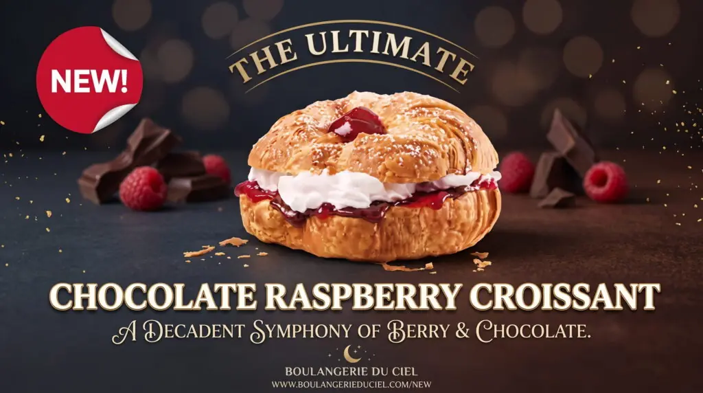 Chocolate Raspberry Croissant