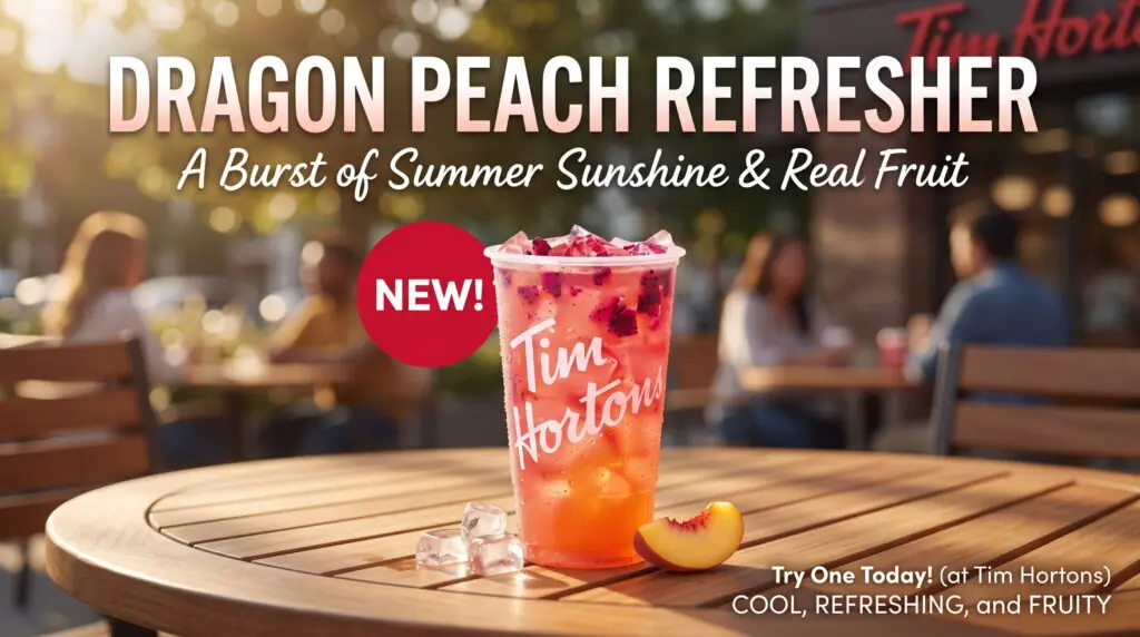 Dragon Peach Refresher