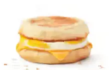 Egg and Cheese English Muffin