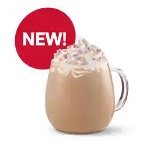 TIm Hortons Blueberry Crumble Pie Latte