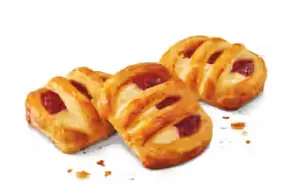 TIm Hortons Greek Yogurt and Cherry Mini Pastries