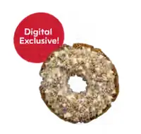 Tim Hortons Blueberry Crumble Pie Donut