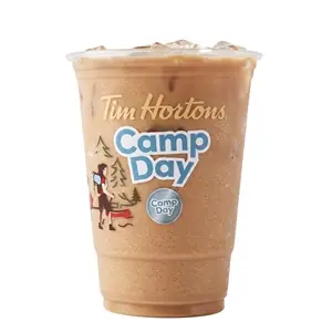 Tim Hortons Camp Day Iced Original Coffee