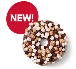Tim Hortons Campfire Donut