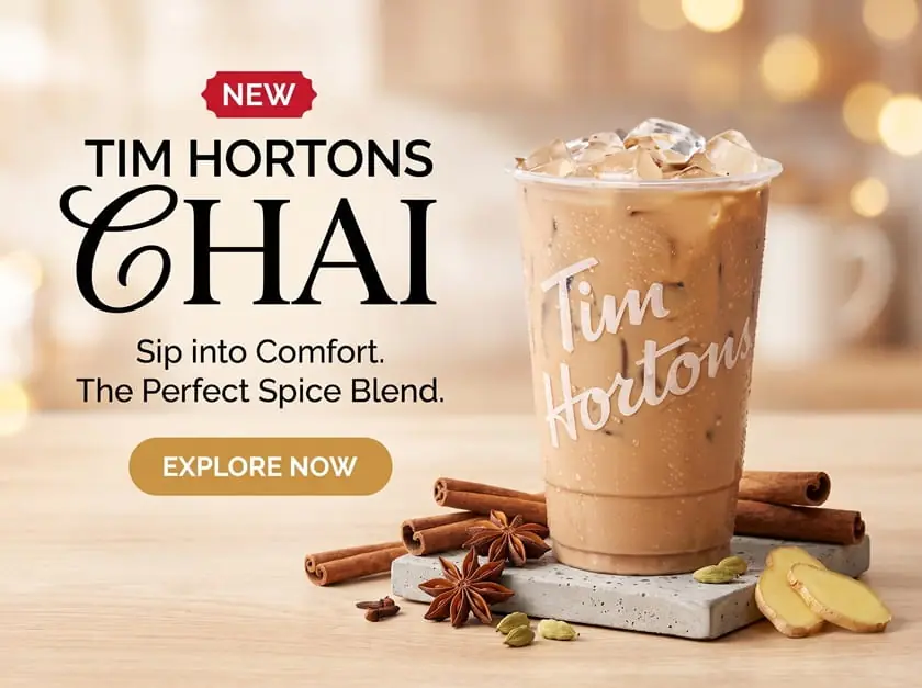 Tim Hortons Chai