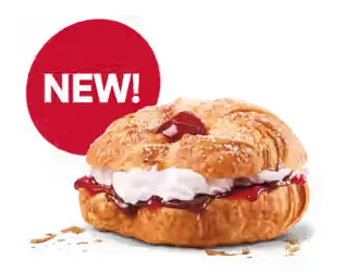 Tim Hortons Chocolate Raspberry Croissant