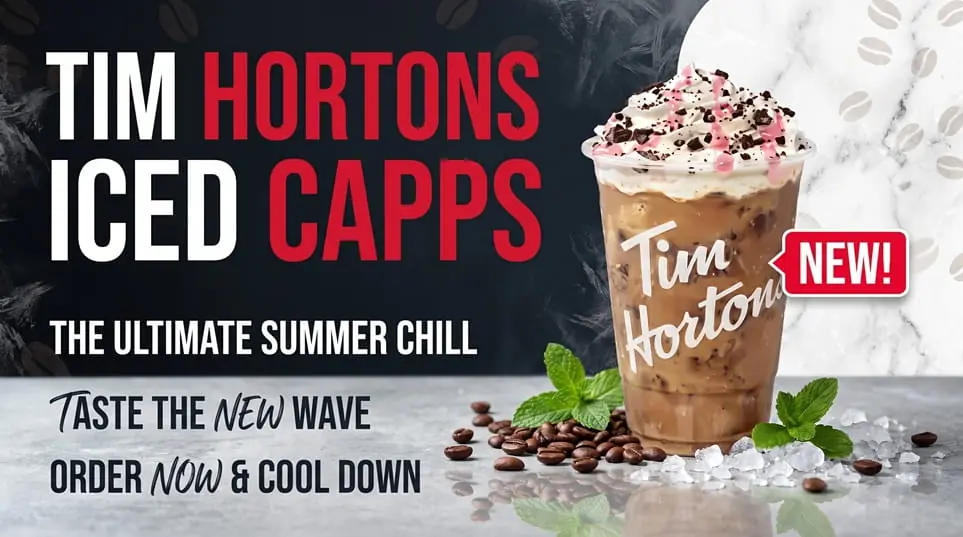 Tim Hortons Iced Capps