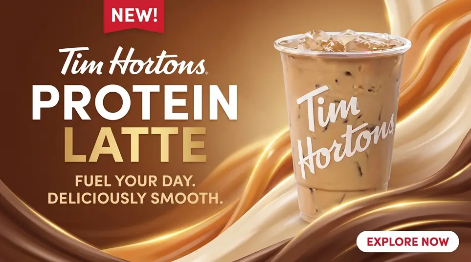 Tim Hortons Protein Lattes