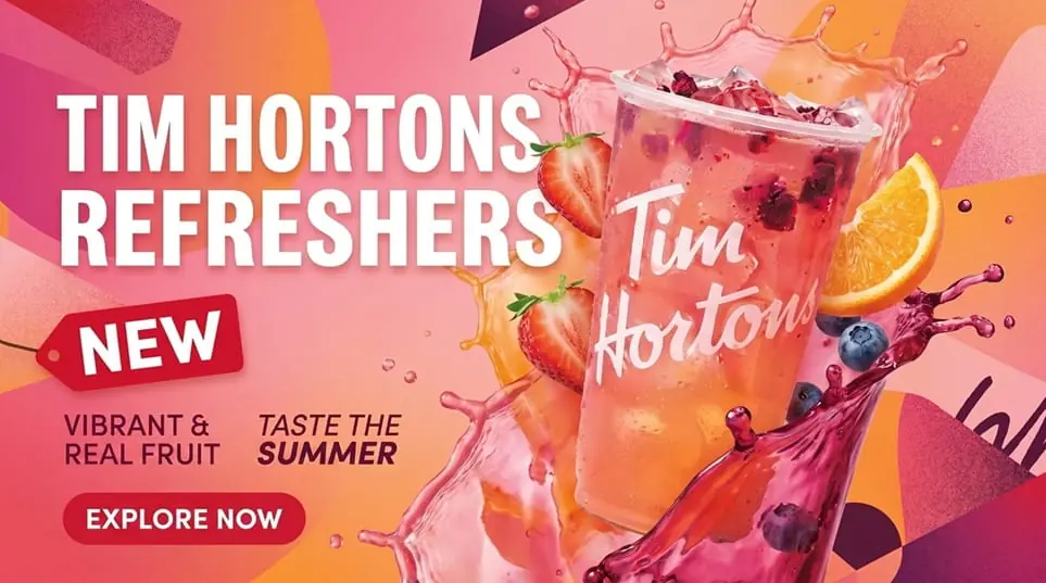 Tim Hortons Refreshers