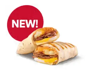 Tim Hortons Steak and Egg Farmer's Wrap
