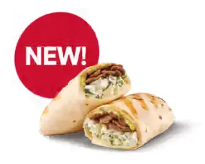 Tim Hortons Steak and Egg White Grilled Breakfast Wrap