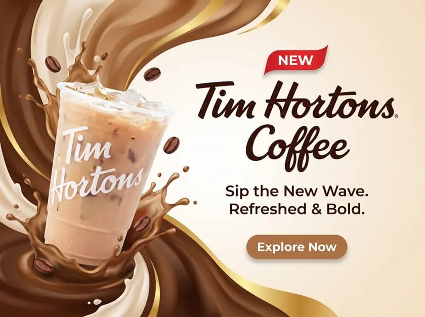 Tim Hortons coffee