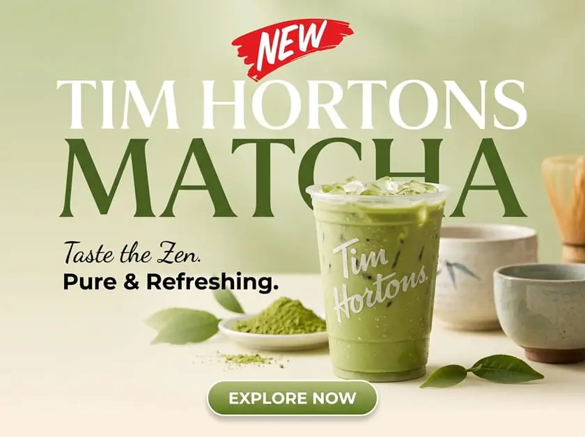 Tim Hortons matcha