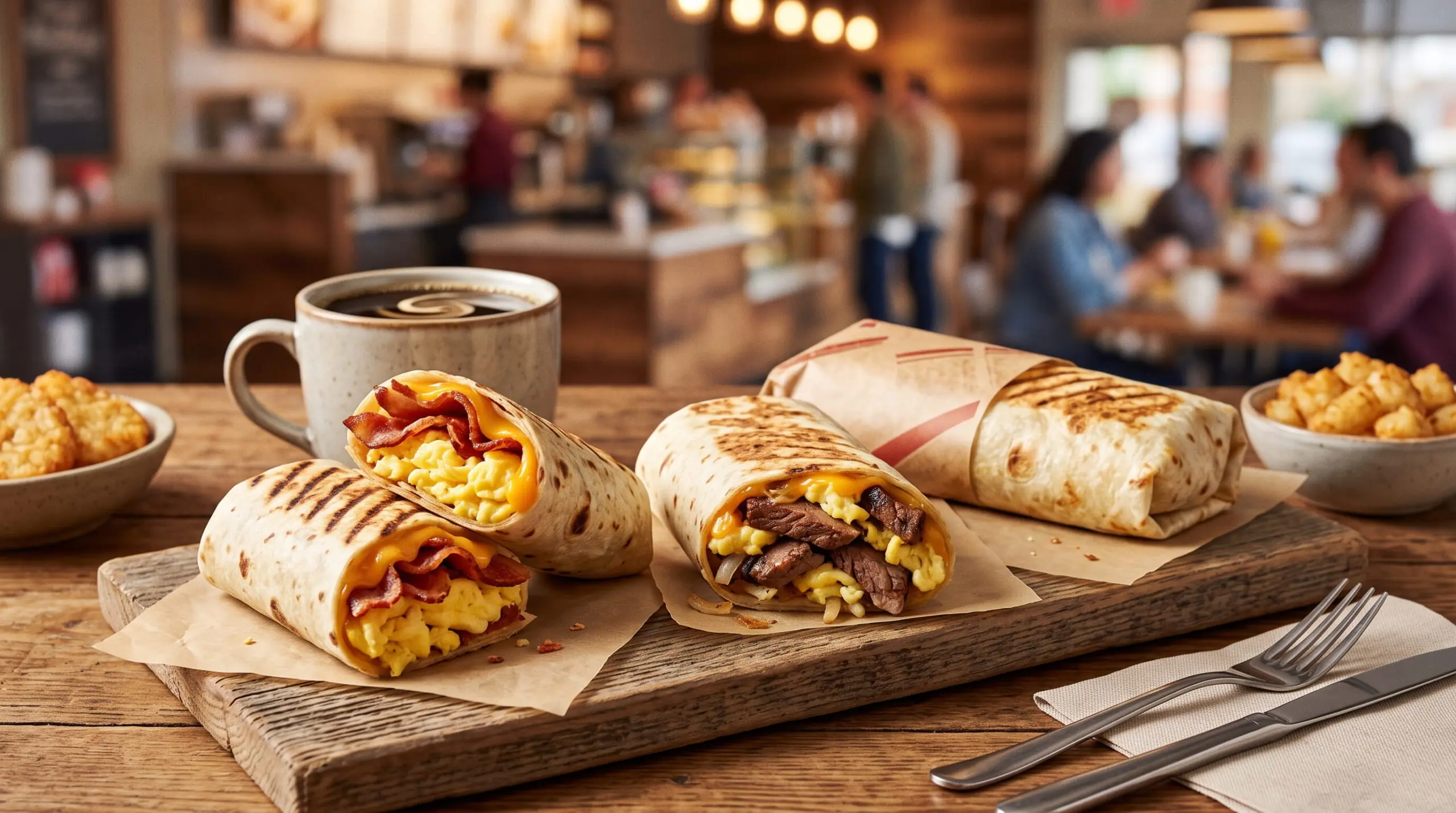 Tim hortons breafast wraps