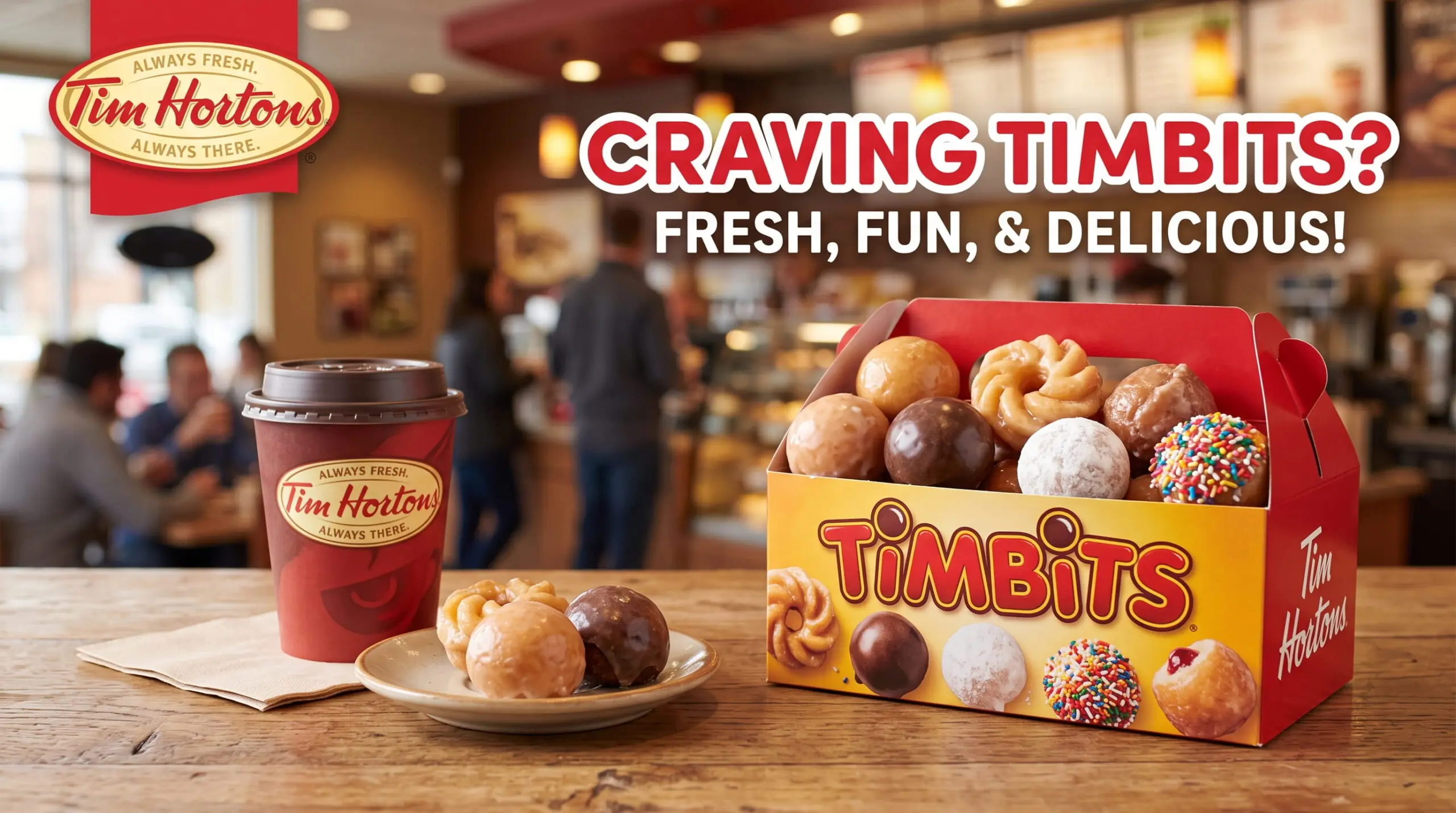 What Are Tim Hortons Timbits