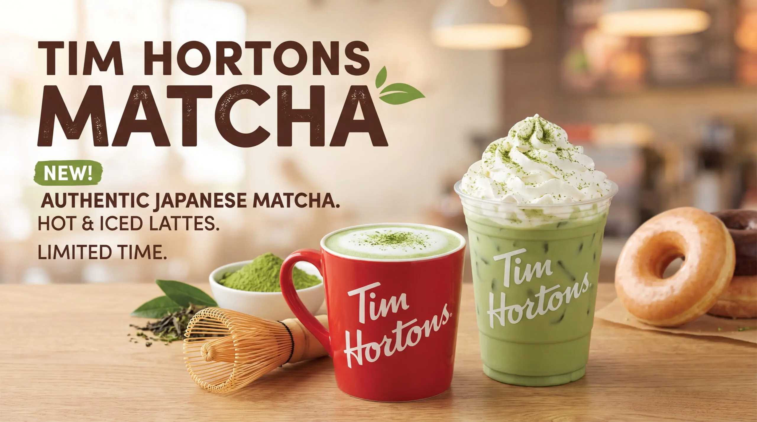 What Is Tim Hortons Matcha