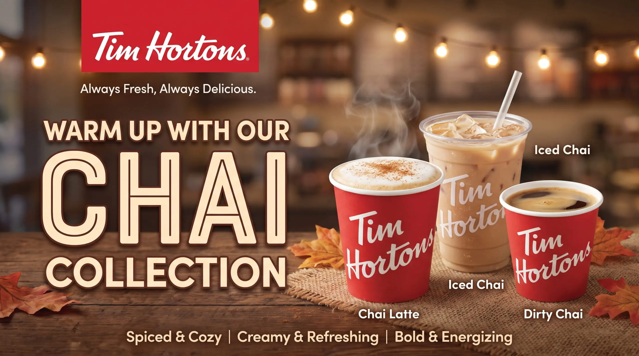 What Is the Highest-Calorie Tim Hortons Chai