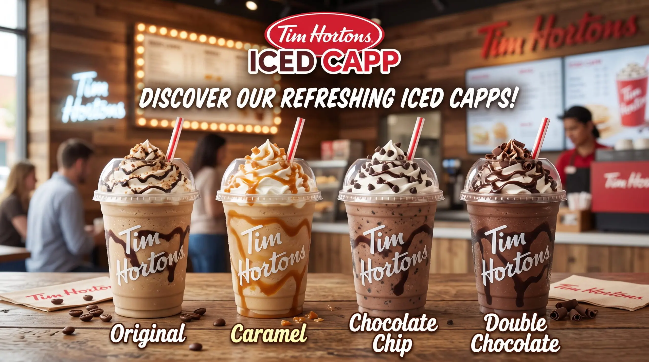What Is the Lowest-Calorie Tim Hortons Iced Capp