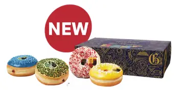 Tim Hortons Assorted Hogwarts House Donuts