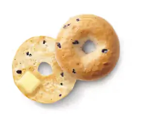 Tim Hortons Blueberry Bagel