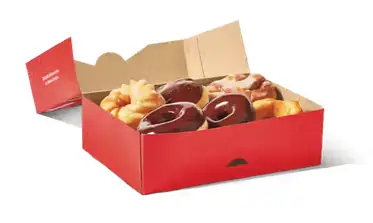 Tim Hortons Donuts Half Dozen