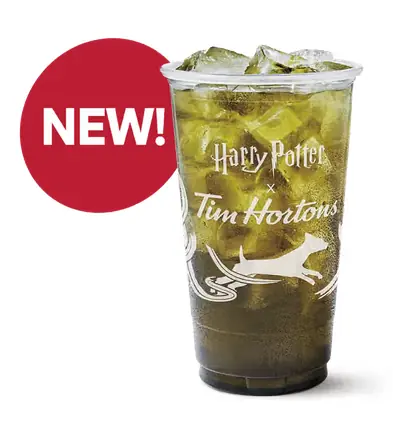 Tim Hortons Forbidden Forest Iced Tea