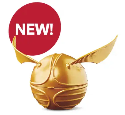 Tim Hortons Golden Snitch Timbit Holder