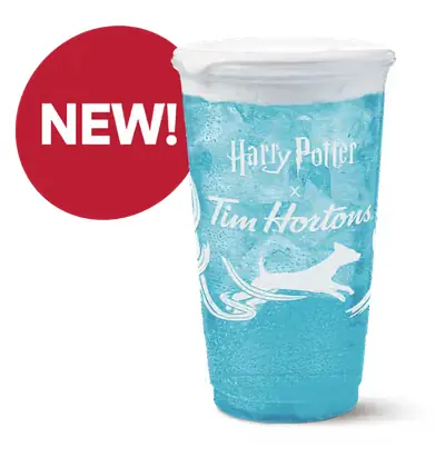 Tim Hortons Patronus Sparkling Beverage