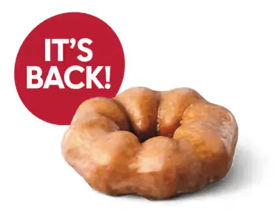Tim Hortons Pumpkin Spice Donut