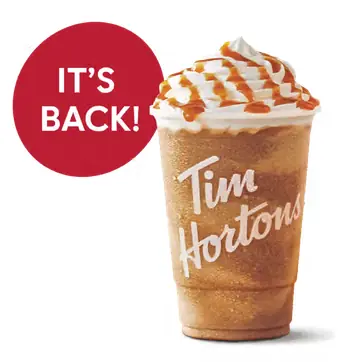 Tim Hortons Pumpkin Spice Iced Capp