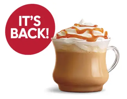 Tim Hortons Pumpkin Spice Latte