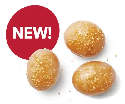 Tim Hortrons Golden Snitch Caramel Timbit