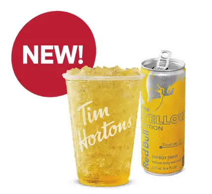 Tropical Sun TimsBoost with Red Bull