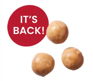 Tim Hortons Apple Cider Timbit in USA