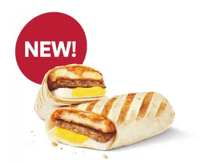 Tim Hortons Buffalo Sauce Farmer's Wrap