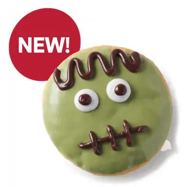 Tim Hortons Frankenstein Donut
