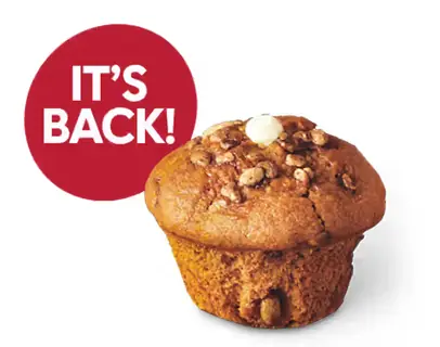 Tim Hortons Pumpkin Spice Muffin'