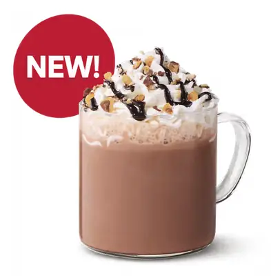 Tim Hortons Twix n’ Treat Hot Chocolate