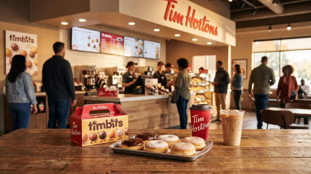 What Is Tim Hortons Known For in the USA