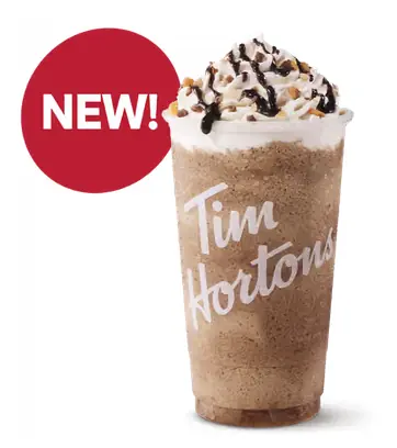 Tim Hortons Twix n’ Treat Iced Capp
